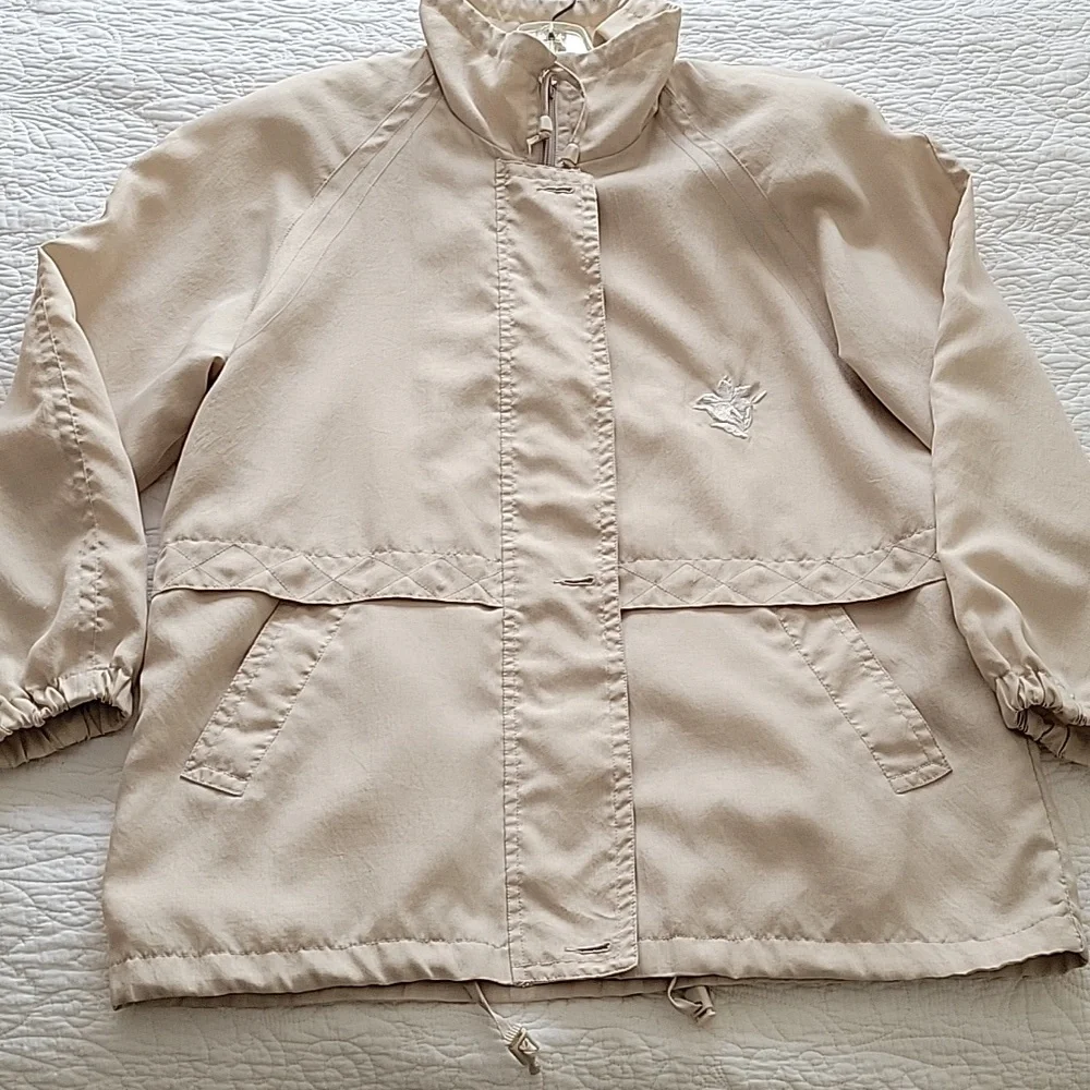 Sequence Women's Vintage Spring/Fall Beige Jacket- Size M - Picture 10 of 14